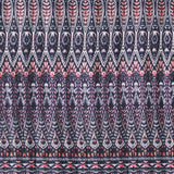 Printed Chiffon - ROTTERDAM - 008 - Navy