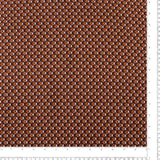 Printed Viscose - ROTTERDAM - 001 - Brown