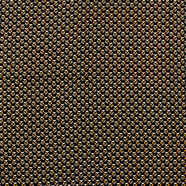 Printed Viscose - ROTTERDAM - 002 - Black