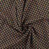 Printed Viscose - ROTTERDAM - 002 - Black