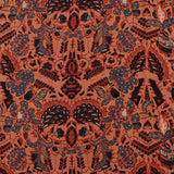 Viscose imprimé - ROTTERDAM - 003 - Vermillon