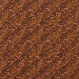 Printed Viscose - ROTTERDAM - 005 - Brown