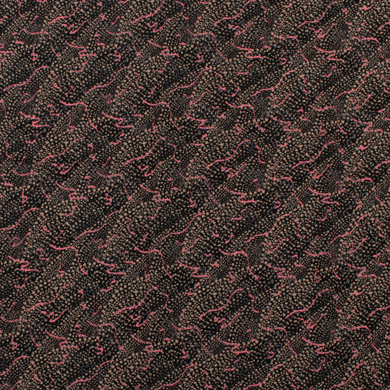 Printed Viscose - ROTTERDAM - 006 - Black