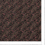 Printed Viscose - ROTTERDAM - 006 - Black