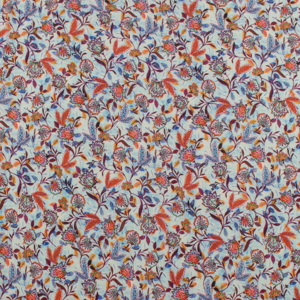 Printed Pique - ROTTERDAM - 001 - Light Blue