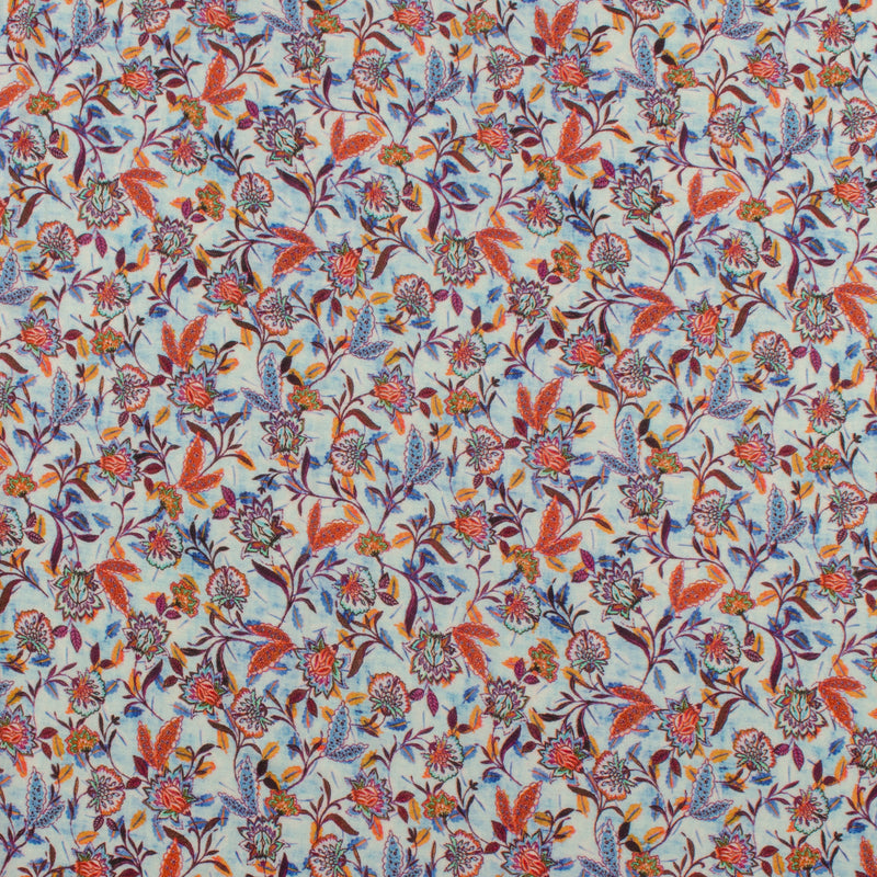 Printed Pique - ROTTERDAM - 001 - Light Blue