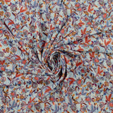 Printed Pique - ROTTERDAM - 001 - Light Blue