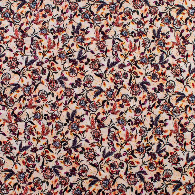 Piqué imprimé - ROTTERDAM - 002 - Beige