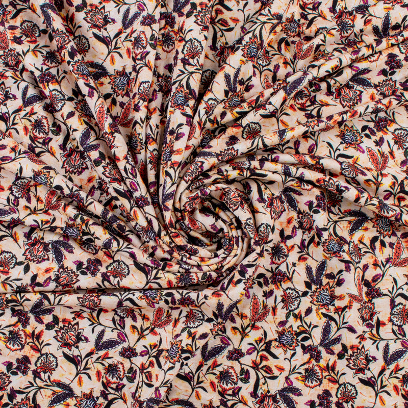 Piqué imprimé - ROTTERDAM - 002 - Beige