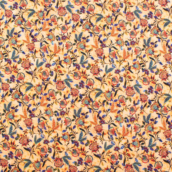 Printed Pique - ROTTERDAM - 003 - Wheat