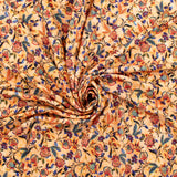 Piqué imprimé - ROTTERDAM - 003 - Blé