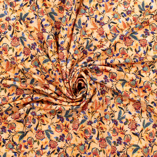 Printed Pique - ROTTERDAM - 003 - Wheat