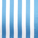 Satin imprimé - CLARISSA - 001 - Bleu