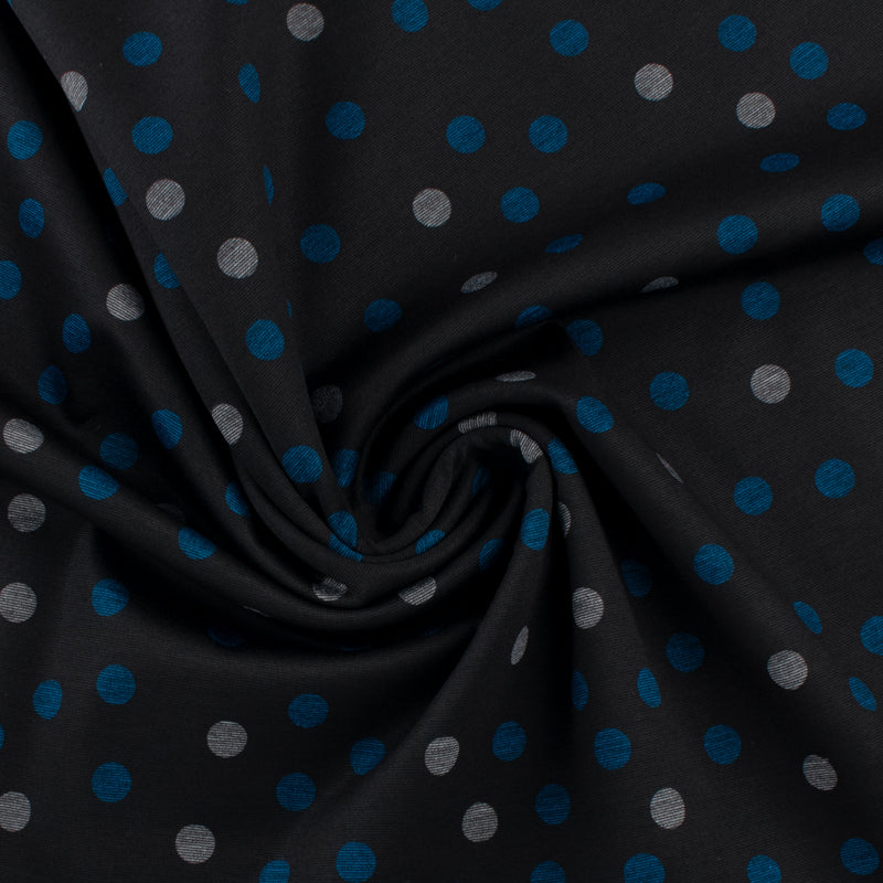 Tricot - ÉDITION DE MODE - 001 - Noir et Bleu