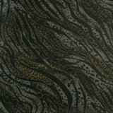 Tricot imprimé - NOVARA - 001 - Noir