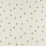 Gaze de Coton imprimé - LE DODO - 002 - Blanc