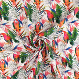 Gauze Cotton Print - NAP TIME - 005 - Green