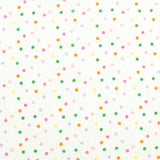 Gaze de Coton imprimé - LE DODO - 007 - Blanc