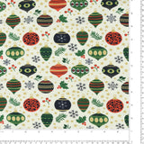 Cotton Knit Print - DREAMLAND - 003 - Ivory