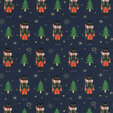 Cotton Knit Print - DREAMLAND - 004 - Navy