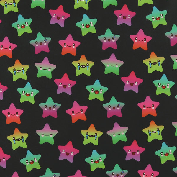 Printed Soft Shell - ASTORIA - 001 - Black