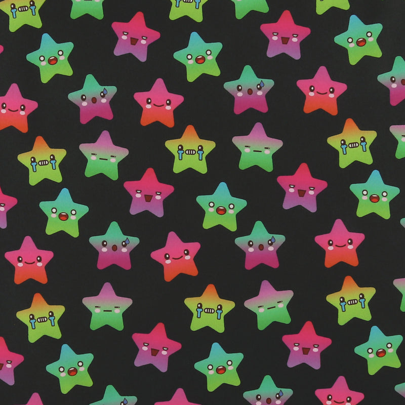 Printed Soft Shell - ASTORIA - 001 - Black