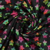 Printed Soft Shell - ASTORIA - 001 - Black