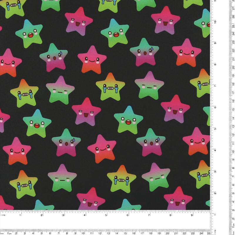 Printed Soft Shell - ASTORIA - 001 - Black