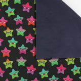 Printed Soft Shell - ASTORIA - 001 - Black