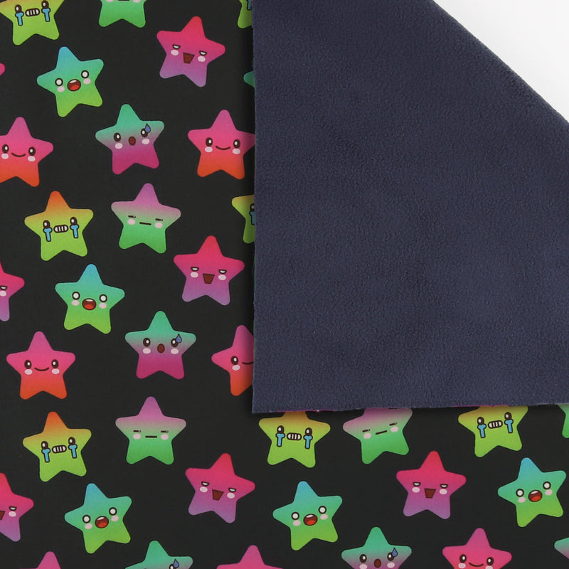 Printed Soft Shell - ASTORIA - 001 - Black