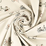 Printed Soft Shell - ASTORIA - 002 - Offwhite