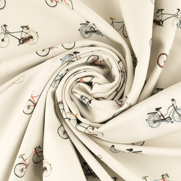 Printed Soft Shell - ASTORIA - 002 - Offwhite