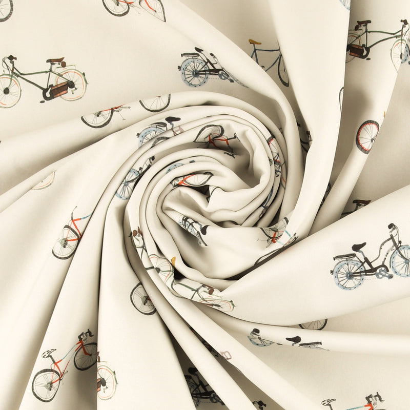 Printed Soft Shell - ASTORIA - 002 - Offwhite