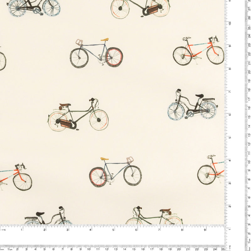 Printed Soft Shell - ASTORIA - 002 - Offwhite