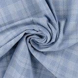 Denim Jacquard - JONCTION INDIGO - 001 - Bleu Pâle