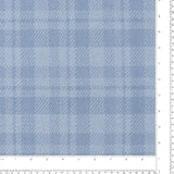 Denim Jacquard - JONCTION INDIGO - 001 - Bleu Pâle