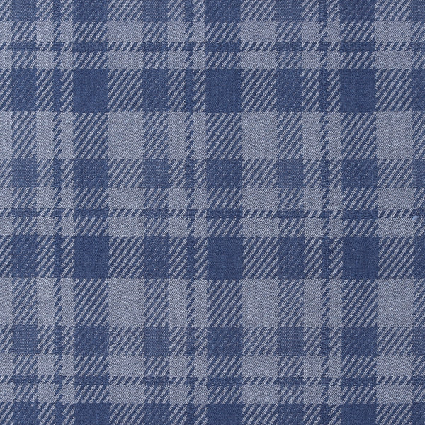 Jacquard Denim - INDIGO JUNCTION - 002 - Blue