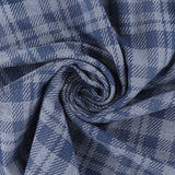 Denim Jacquard - JONCTION INDIGO - 002 - Bleu