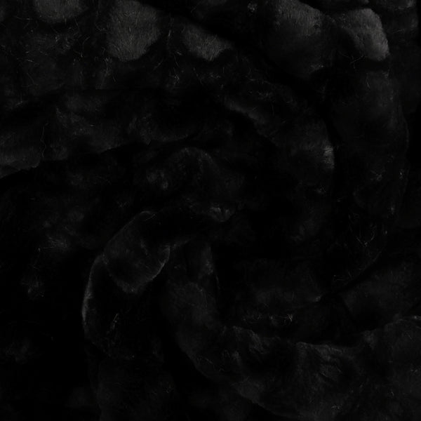 Luxury Fur - 002 - Black