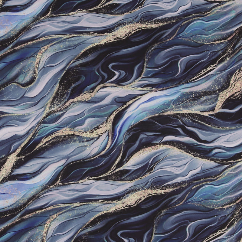 Coquille souple imprimé - ASTORIA - 001 - Indigo