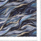 Coquille souple imprimé - ASTORIA - 001 - Indigo