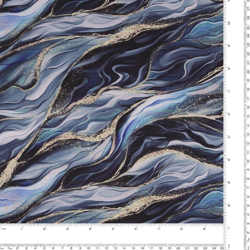 Coquille souple imprimé - ASTORIA - 001 - Indigo