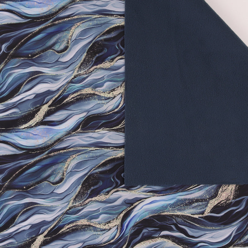 Coquille souple imprimé - ASTORIA - 001 - Indigo