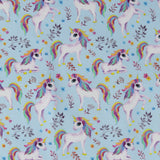 Coquille souple imprimé - ASTORIA - 001 - Bleu Pâle