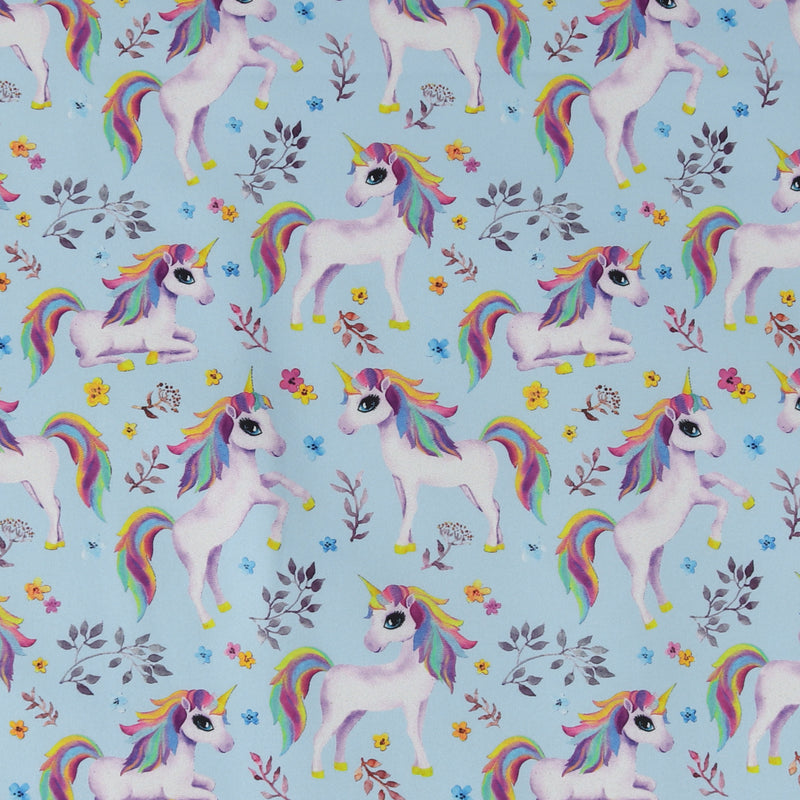 Coquille souple imprimé - ASTORIA - 001 - Bleu Pâle