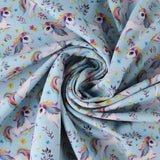 Coquille souple imprimé - ASTORIA - 001 - Bleu Pâle