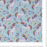 Coquille souple imprimé - ASTORIA - 001 - Bleu Pâle