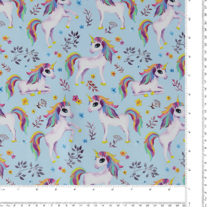 Coquille souple imprimé - ASTORIA - 001 - Bleu Pâle