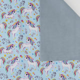 Coquille souple imprimé - ASTORIA - 001 - Bleu Pâle