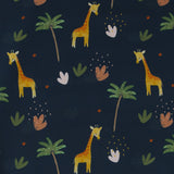 Printed Soft Shell - ASTORIA - 002 - Navy